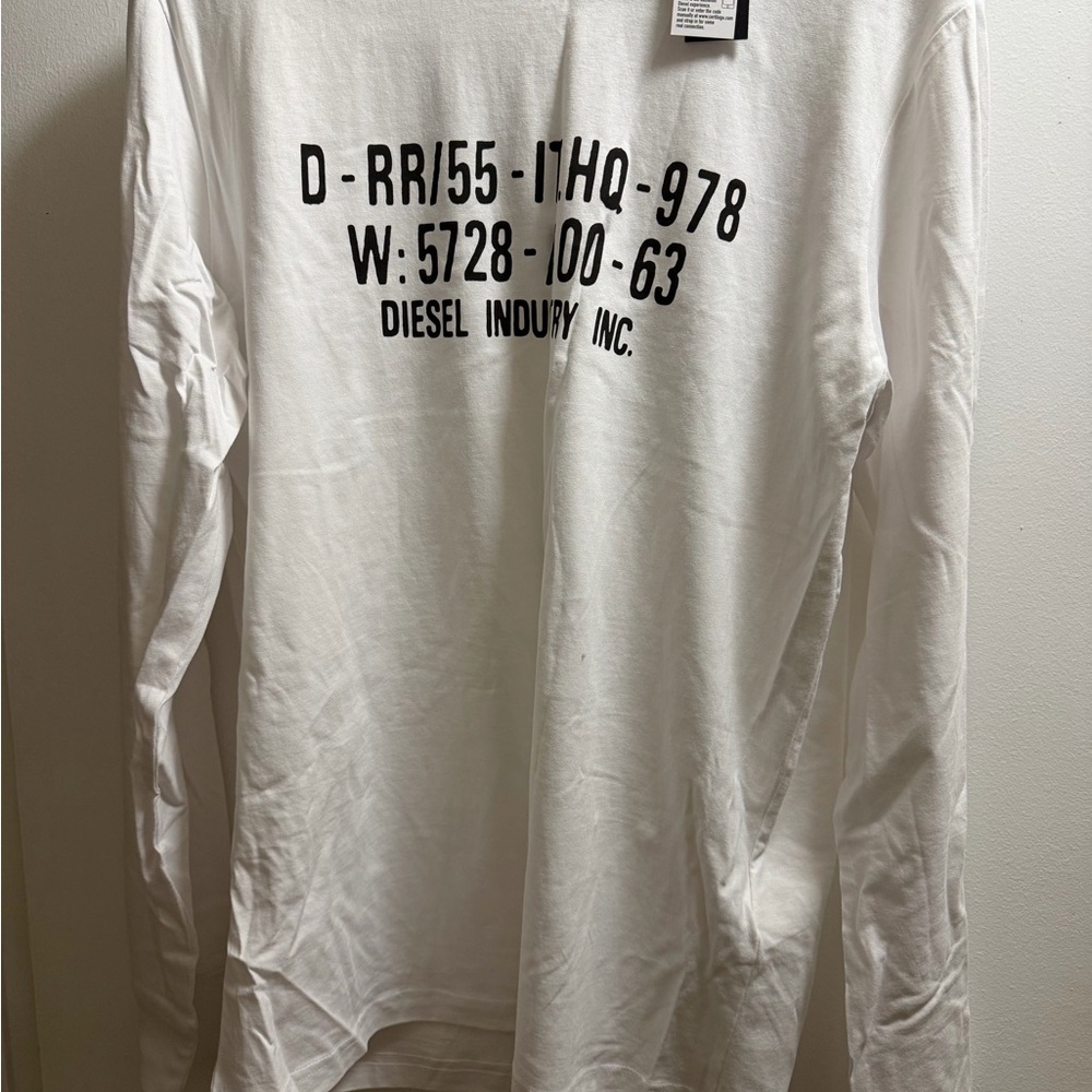 Diesel T Diego Long Sleeve Men's Shirt